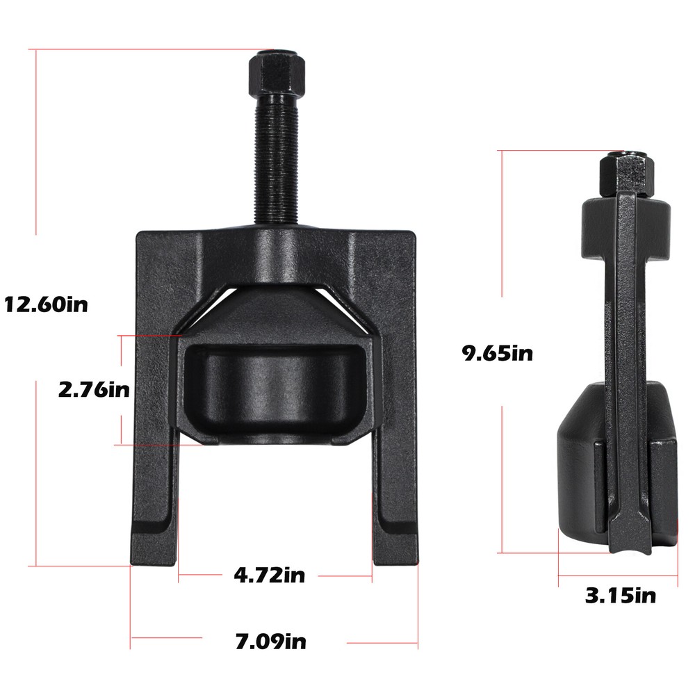 Heavy Duty 10102 U Joint Puller (Class 6-8) & 5192 Bearing Cup Installer Tool