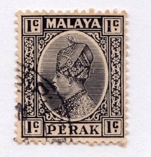 Malaya Perak 69 used FREE SHIPPING!!