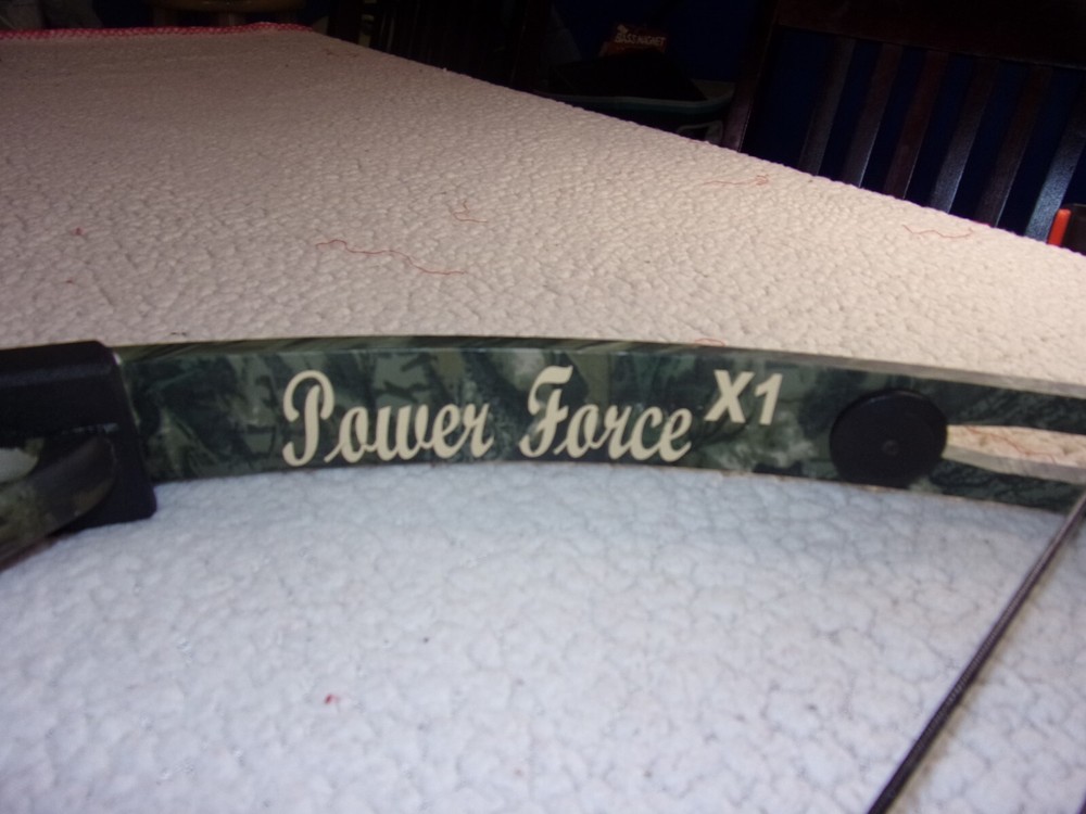 High Country Power Force X1 Compound Bow LH