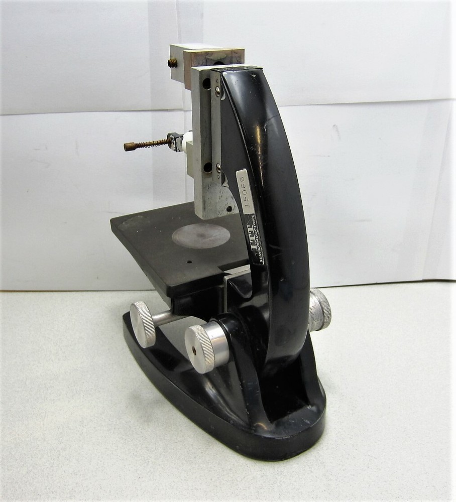 Spencer Microscope Base Altered