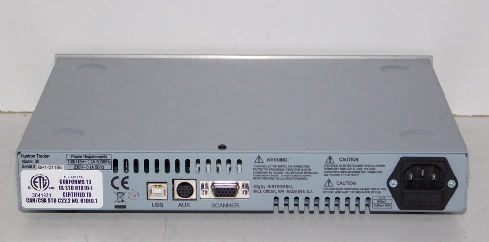 Huntron Tracker 30 Analyzer Compact Workstation Scanner II Access Prober Unit