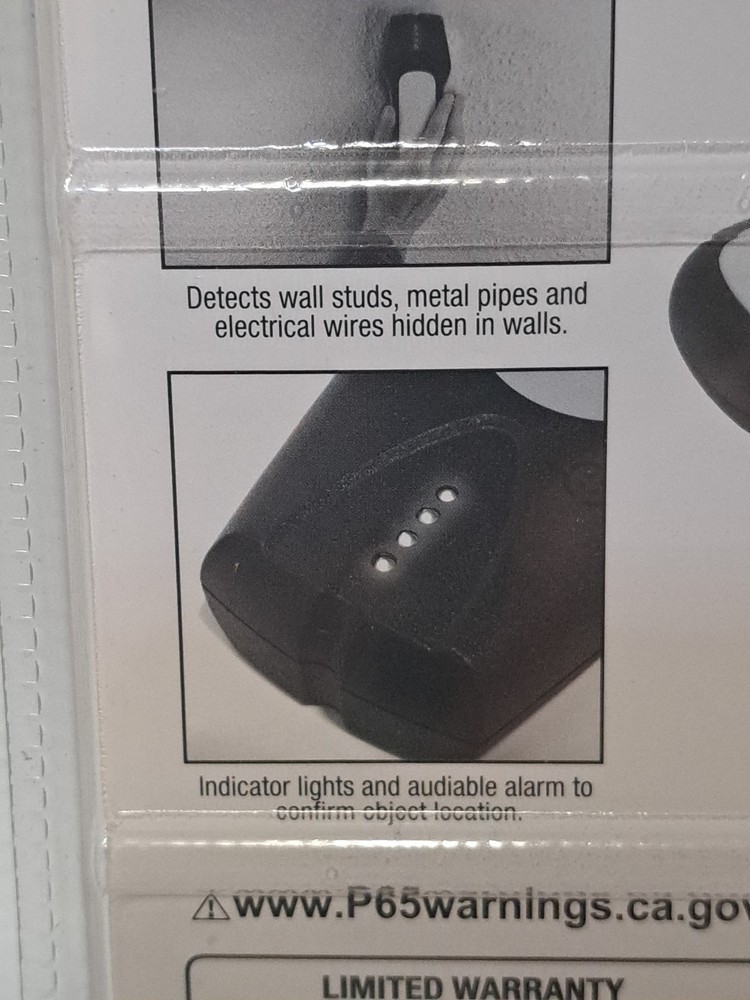 Project Partners Electronic Stud Finder Brand New