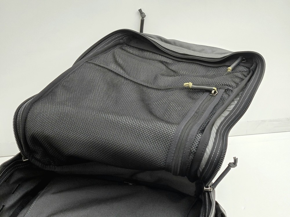 Goruck GR2 Cordura Backpanel 1000D Size 26L - Armor Grey & Black