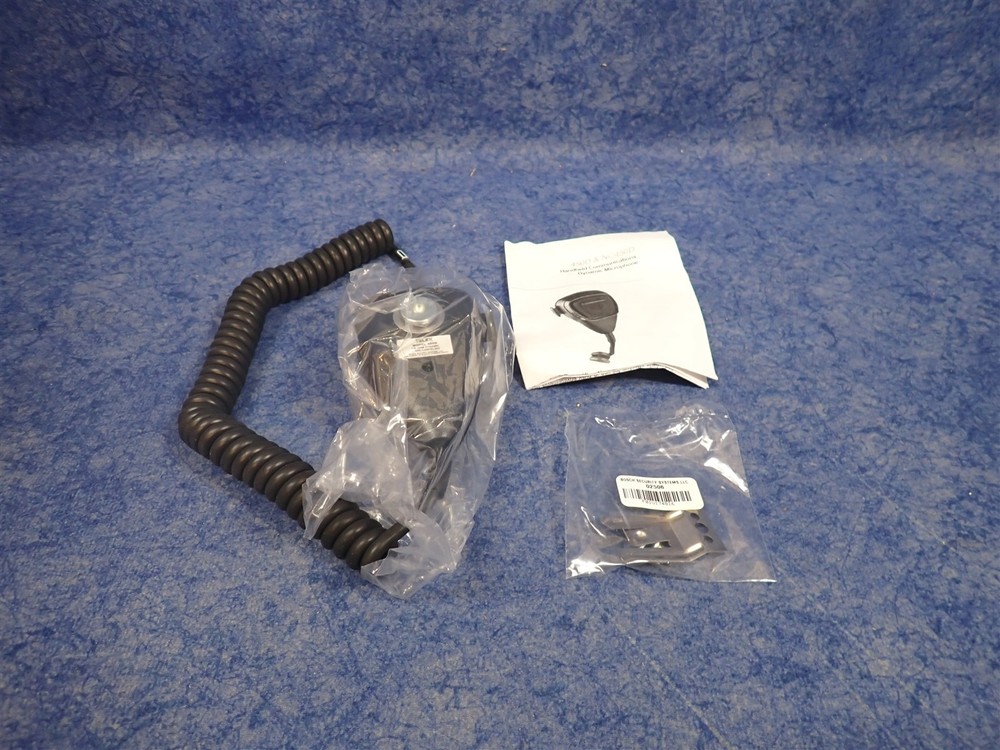 Telex/RTS 450D Handheld Paging Microphone