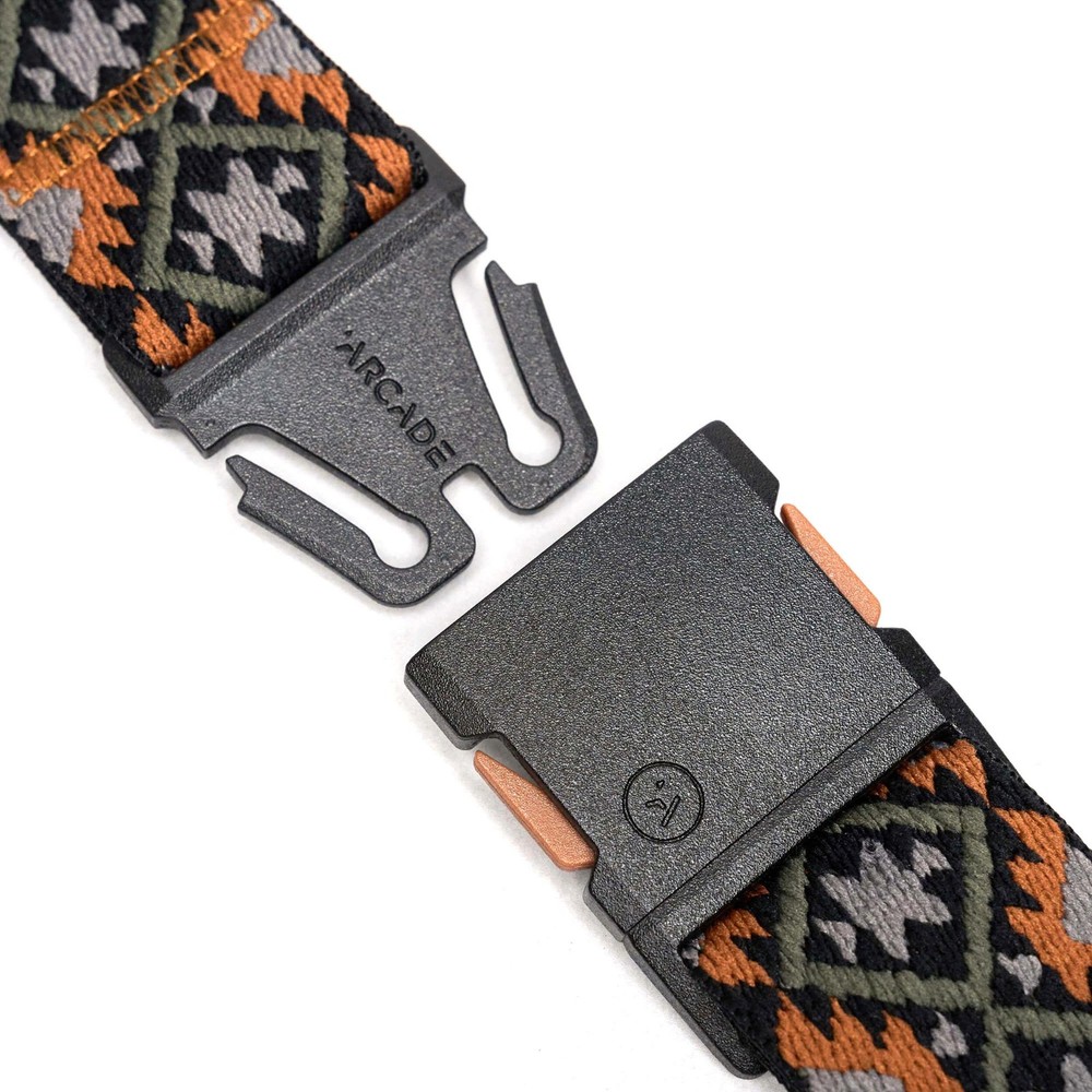 Arcade Belts Twilight Slim Belt, Bay/Ash