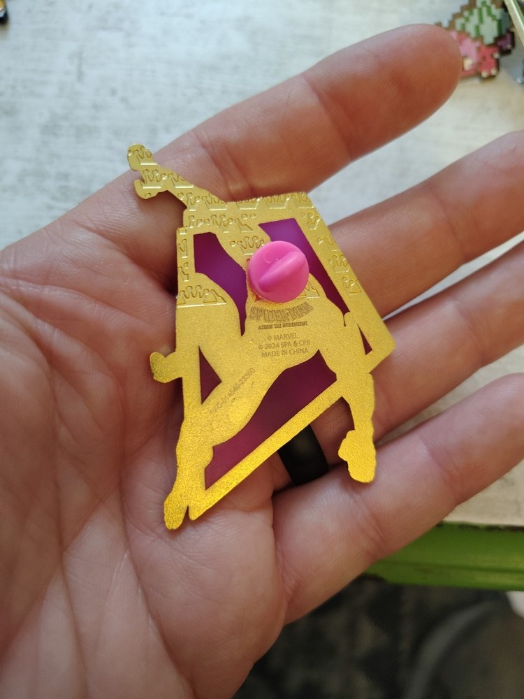 Spider Man - Spider Woman Pins