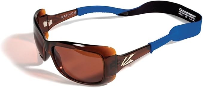 Croakies Original Solid Eyewear Retainer, Regular 2-6mm - Royal (3-Pack)