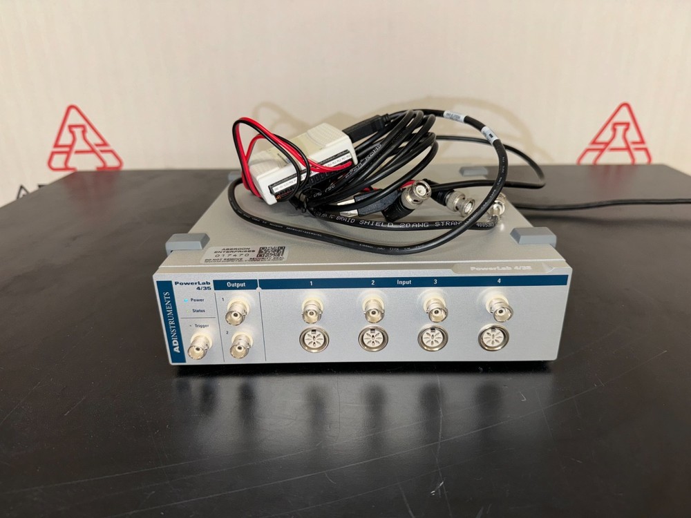 ADInstruments PowerLab 4/35 PL3504 Data Acquisition System #17470