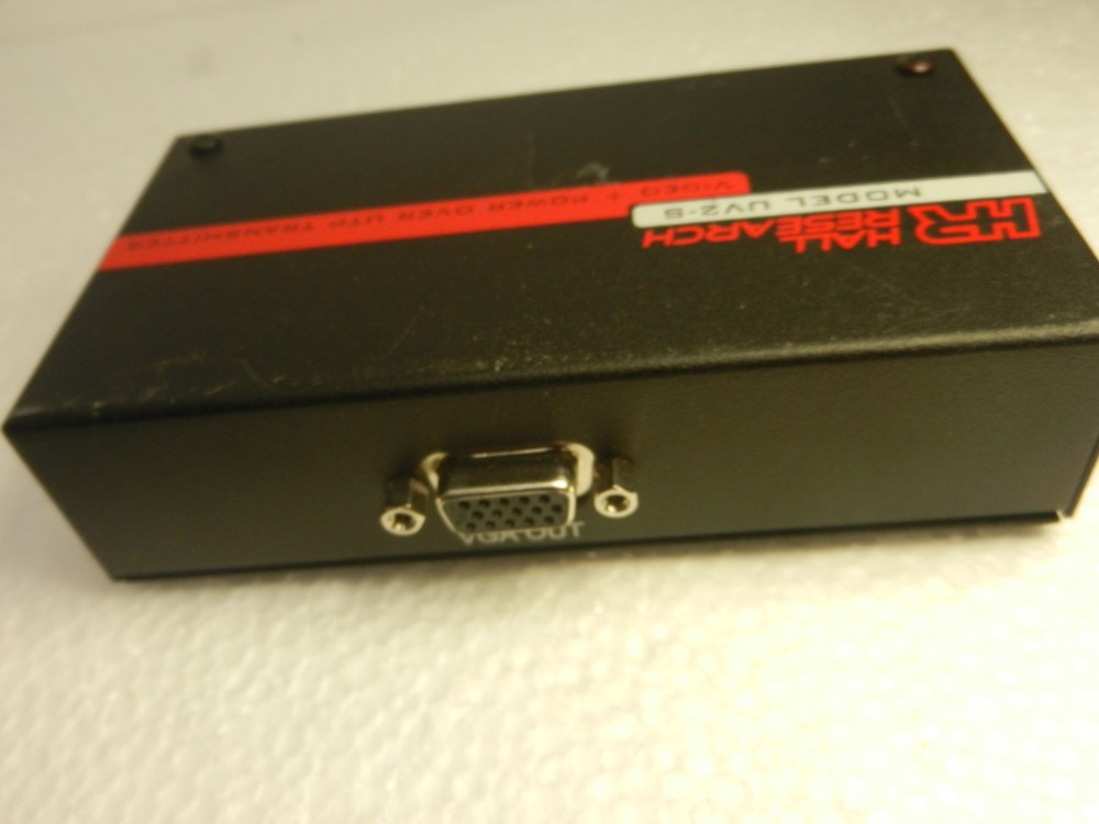 Hall Research UV2-S-PE1 Video and Phantom Power over UTP transmitter