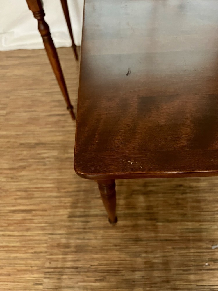 Vintage Mid Century Baumritter - Set of 3 - Solid Maple Nesting Tables 1960