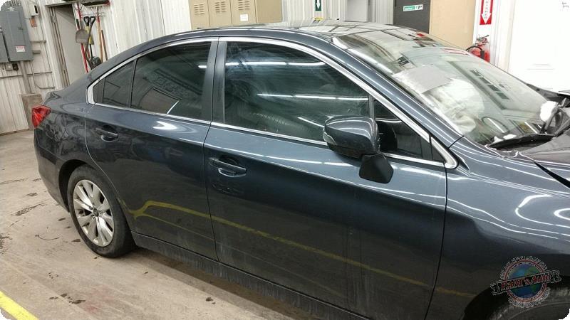 Used A/C Selector Switch fits: 2017 Subaru Legacy automatic temperature control