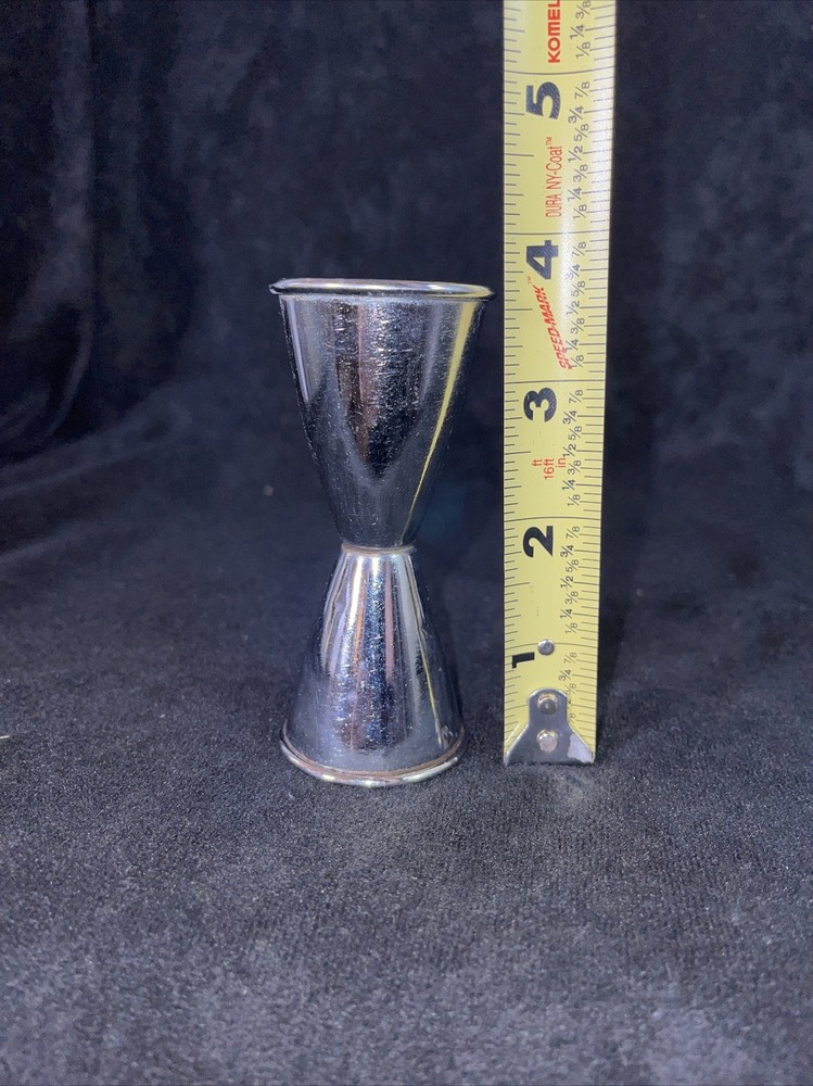 Barware - Stainless Steel Jigger Measure 4in