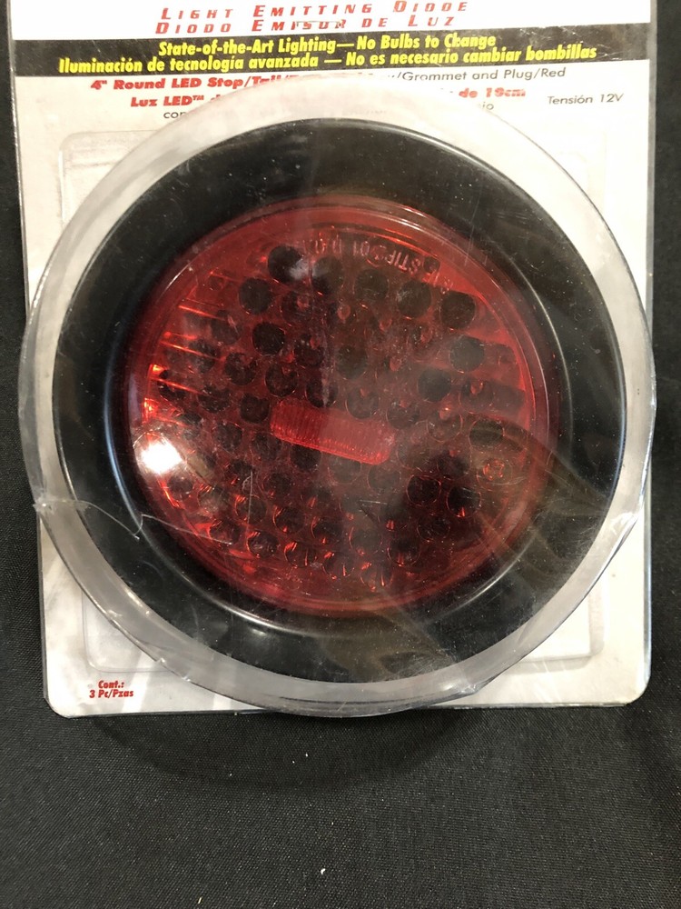 Blazer C542R 4" LED Round Stop/Tail/Turn Light (New)