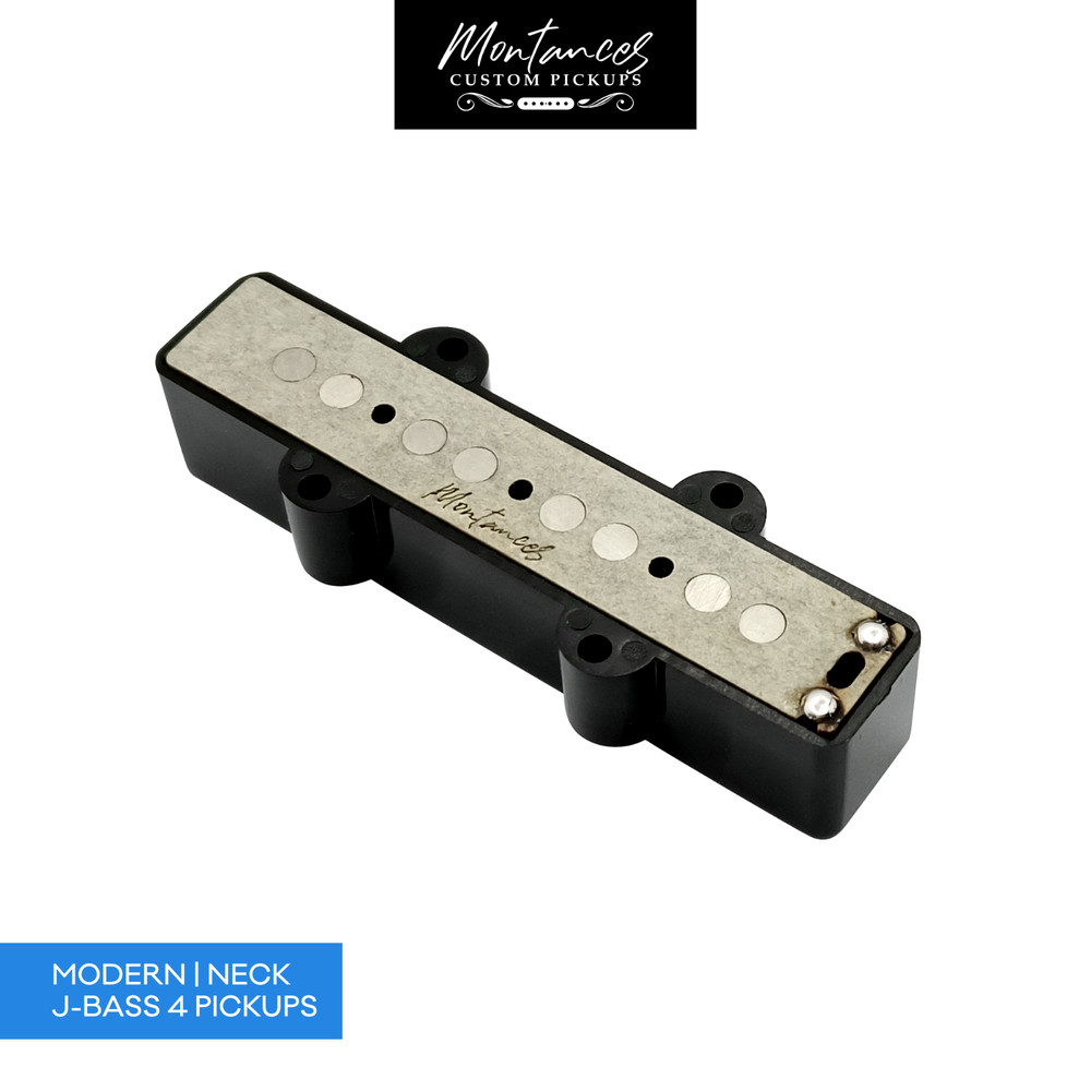 Montances J Bass Modern Pickups