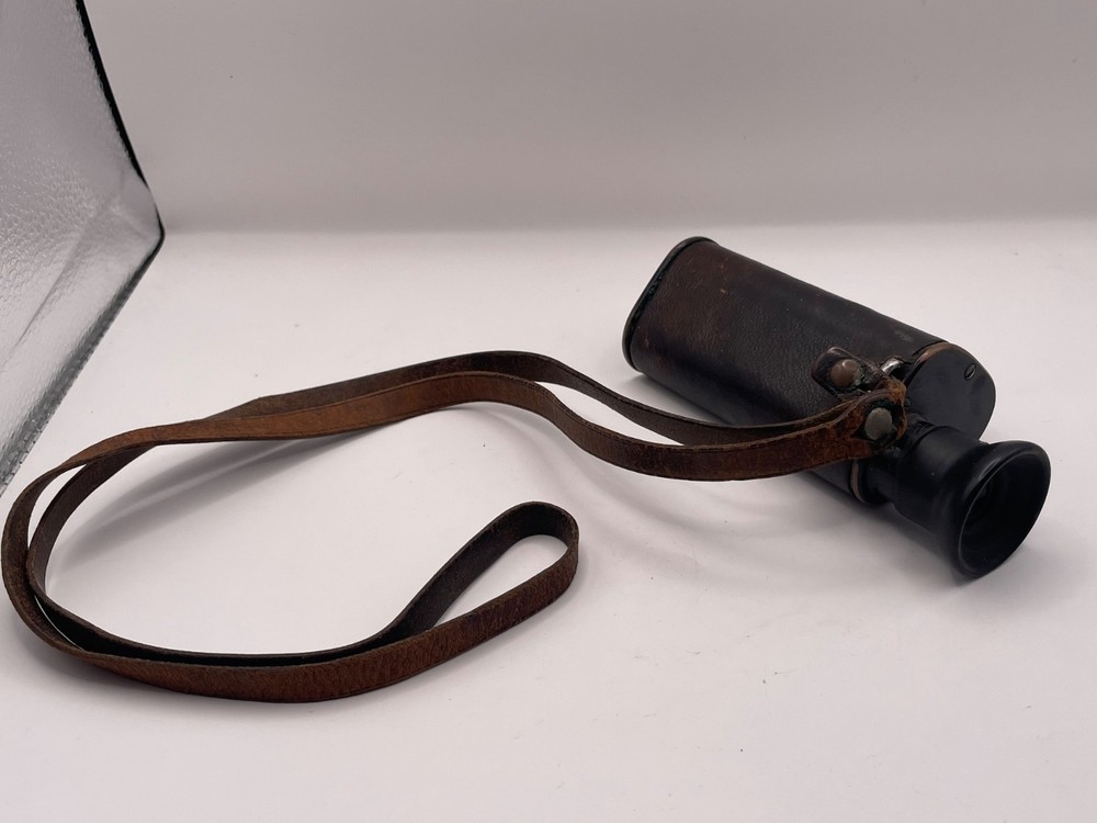 Monocular Goetz Berlin Leather clad WW1 12X