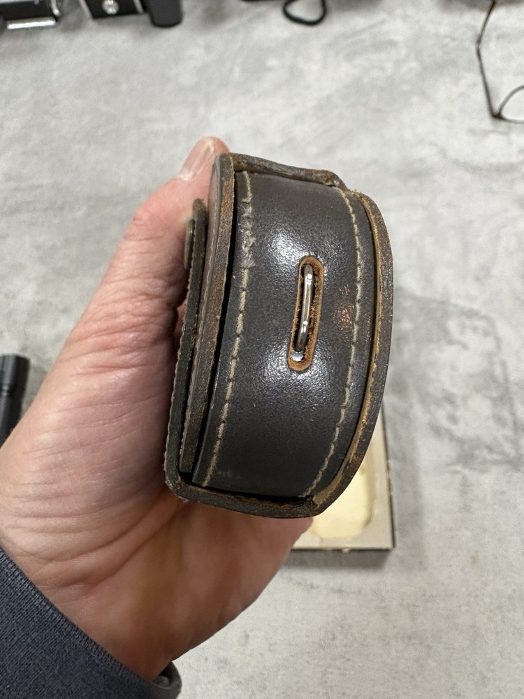 Weston Master III Universal Exposure Meter Model 737 With Leather Case