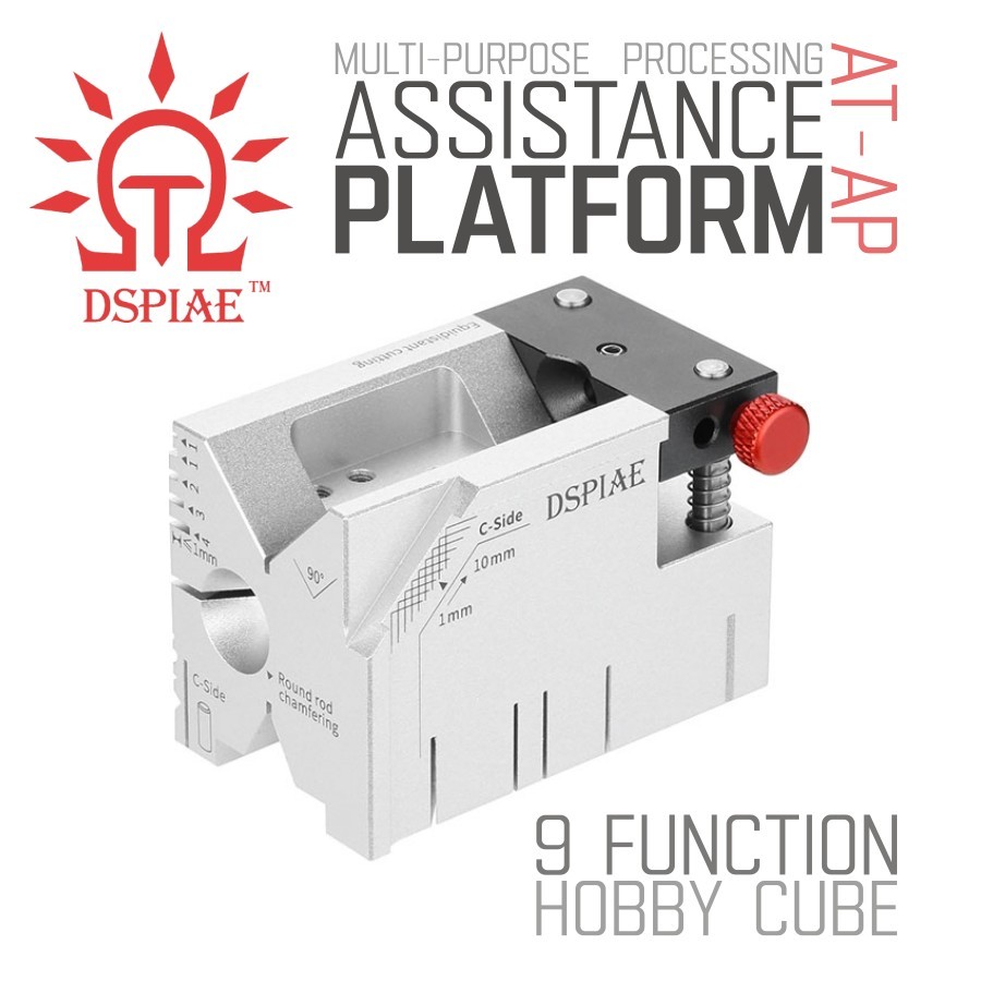 DSPIAE: Assistance Platform - 9 Function Hobby Cube - AT-AP