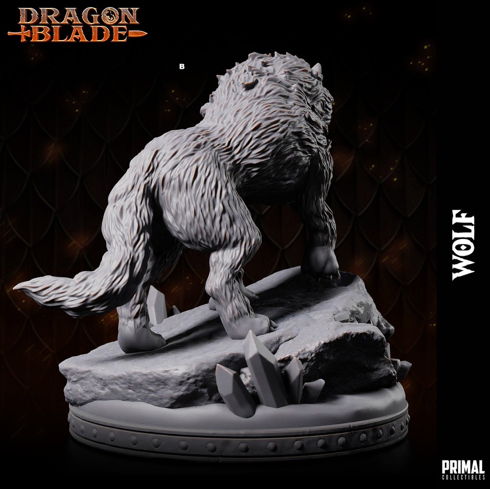 Wild Wolf | Primal Collectibles