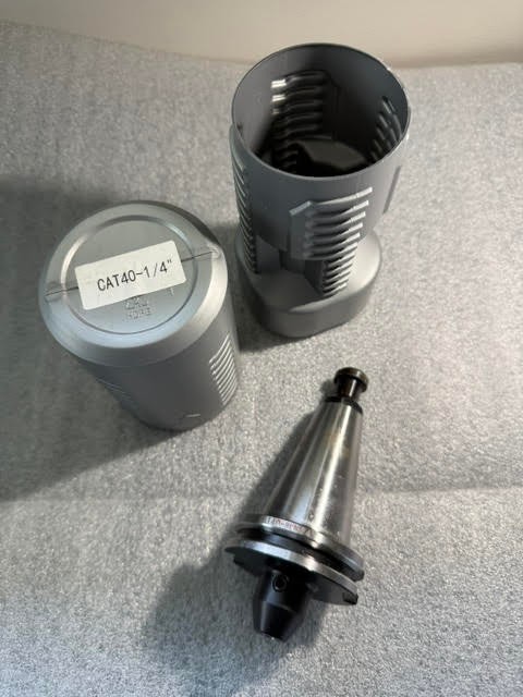 CAT40-SLN 1/4"  End Mill Tool Holder