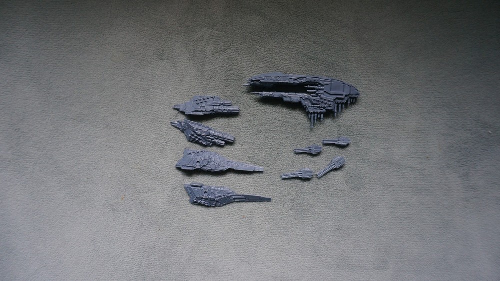 Dropfleet Commander UCM Rio Cruiser (1 model)