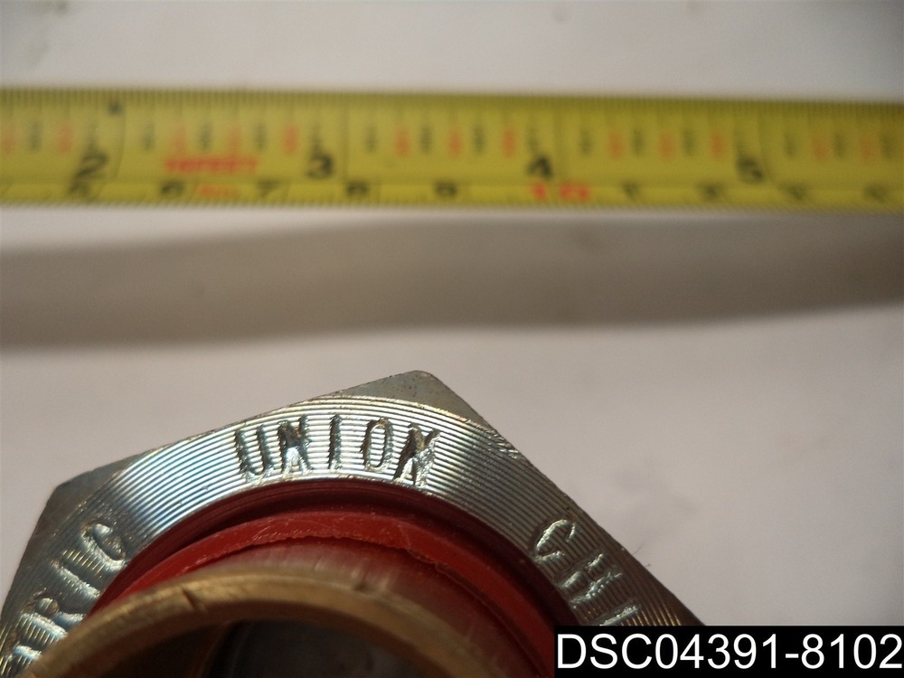 Dielectric Union 3/4" Female