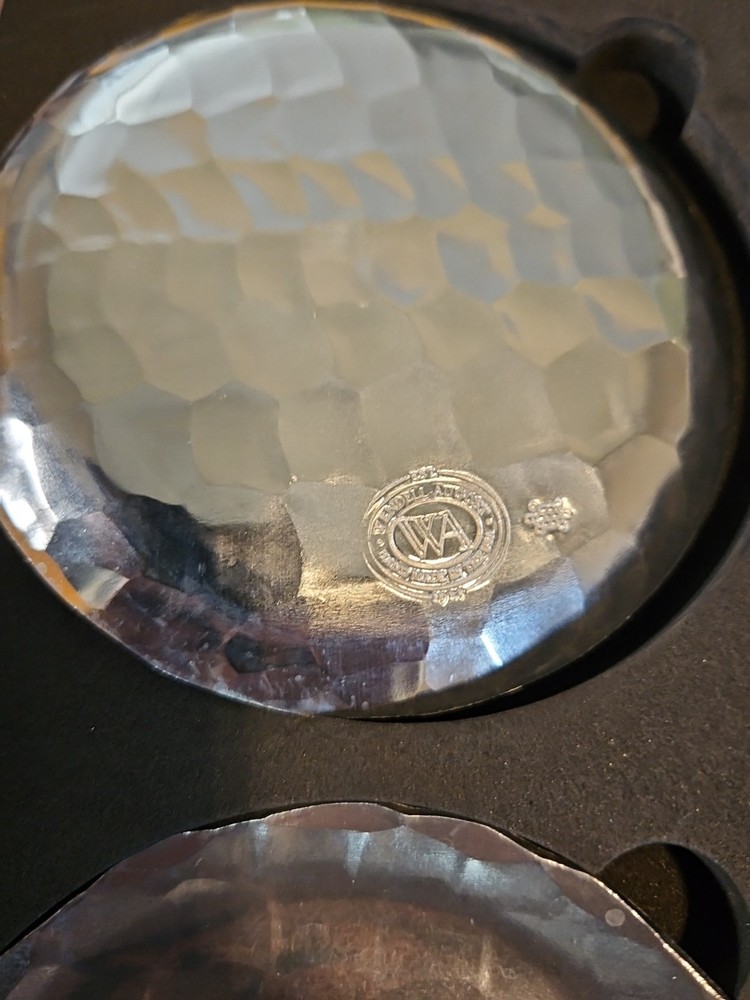 Caterpillar 100 Years Centennial Coasters Set 4pcs