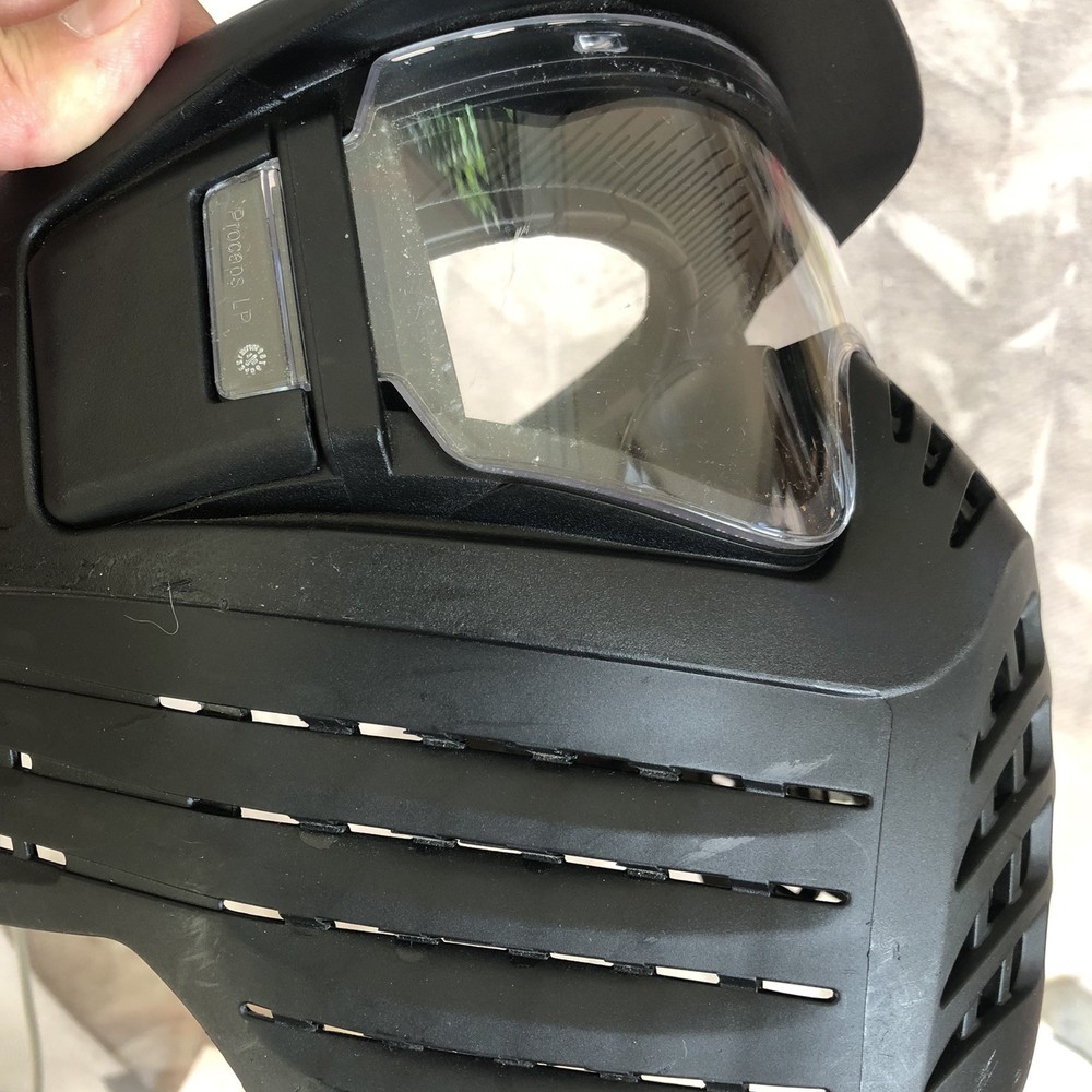 V-Force Sentry Paintball Airsoft Mask Black