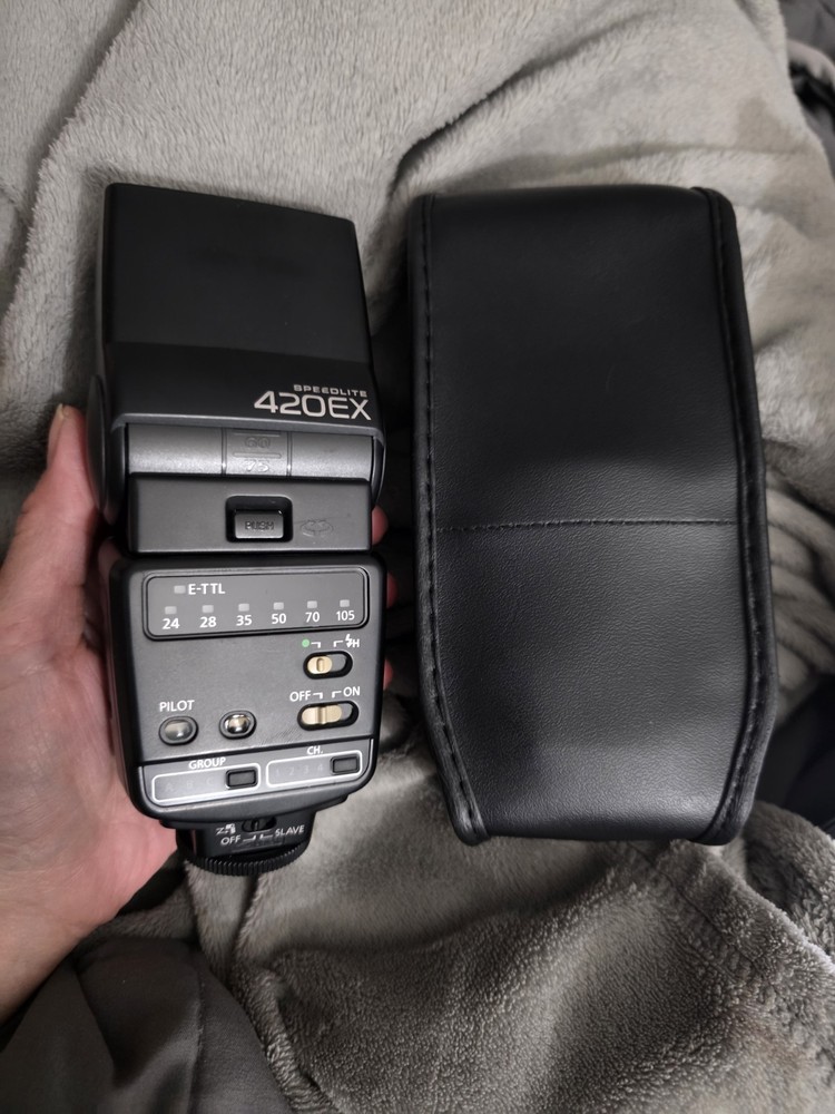 Canon 420 EX E-TTL Speedlite Flash