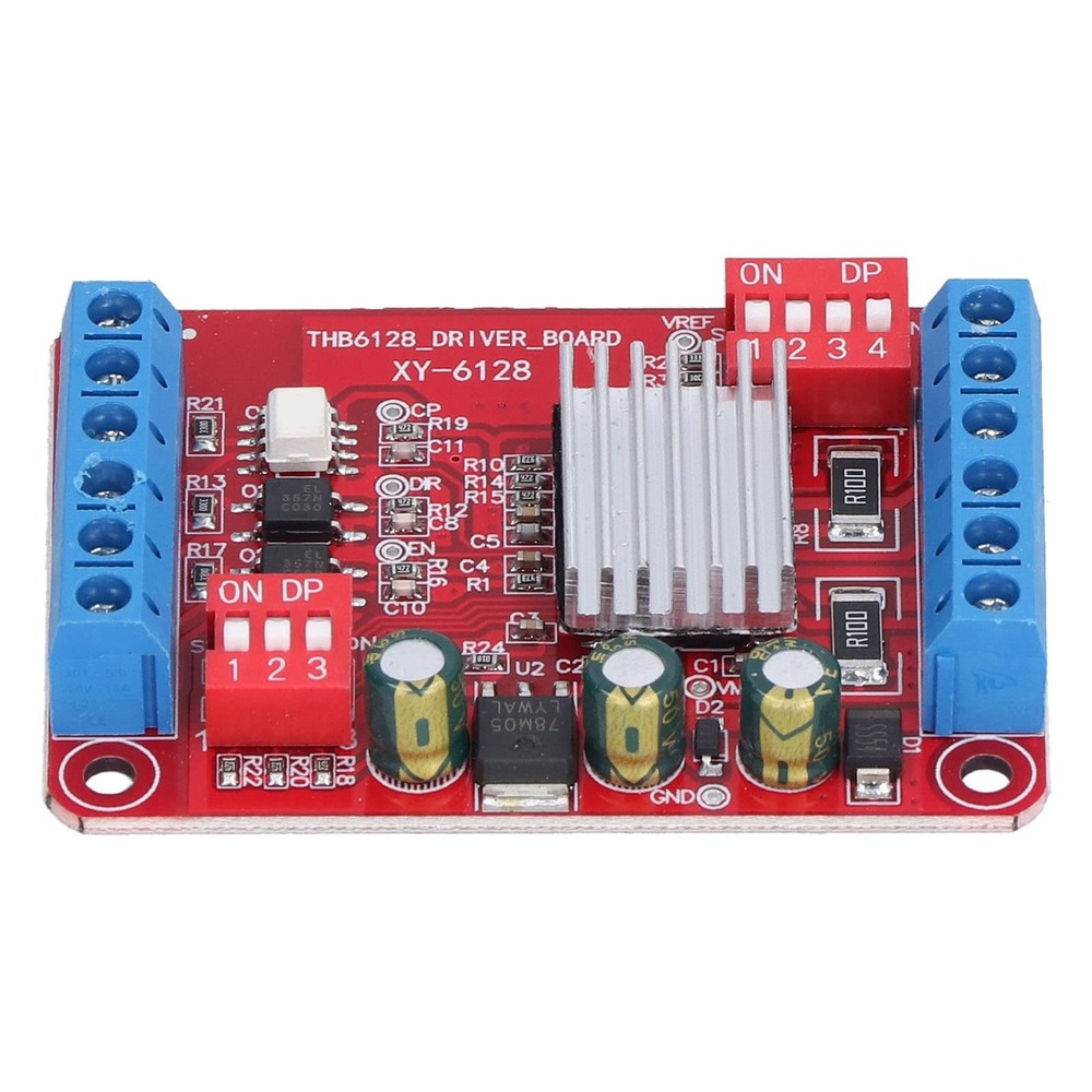 THB6128 Motor Controller, Brushless Driver, 2A, 128 Subdivision, 9-36V, Module