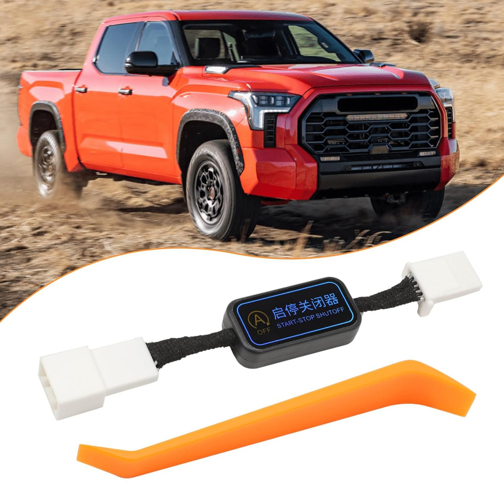 Auto Start Stop Eliminator for Tundra 2022-2025 Engine Auto Stop Disable Error F