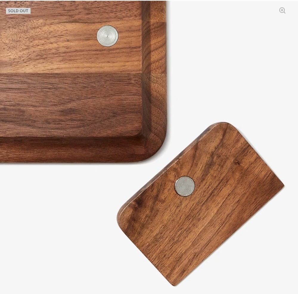 Marley Natural Black Walnut Large