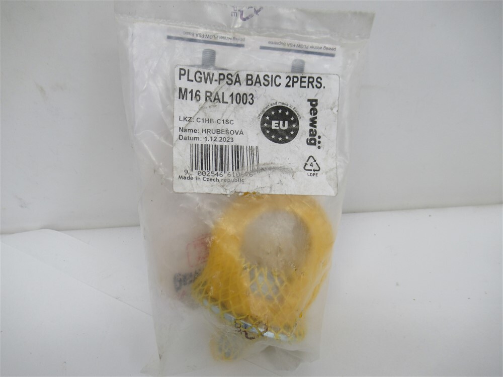 Pewag PLGW-PSA M16 , Basic Fall Arrest Eyebolt Anchor