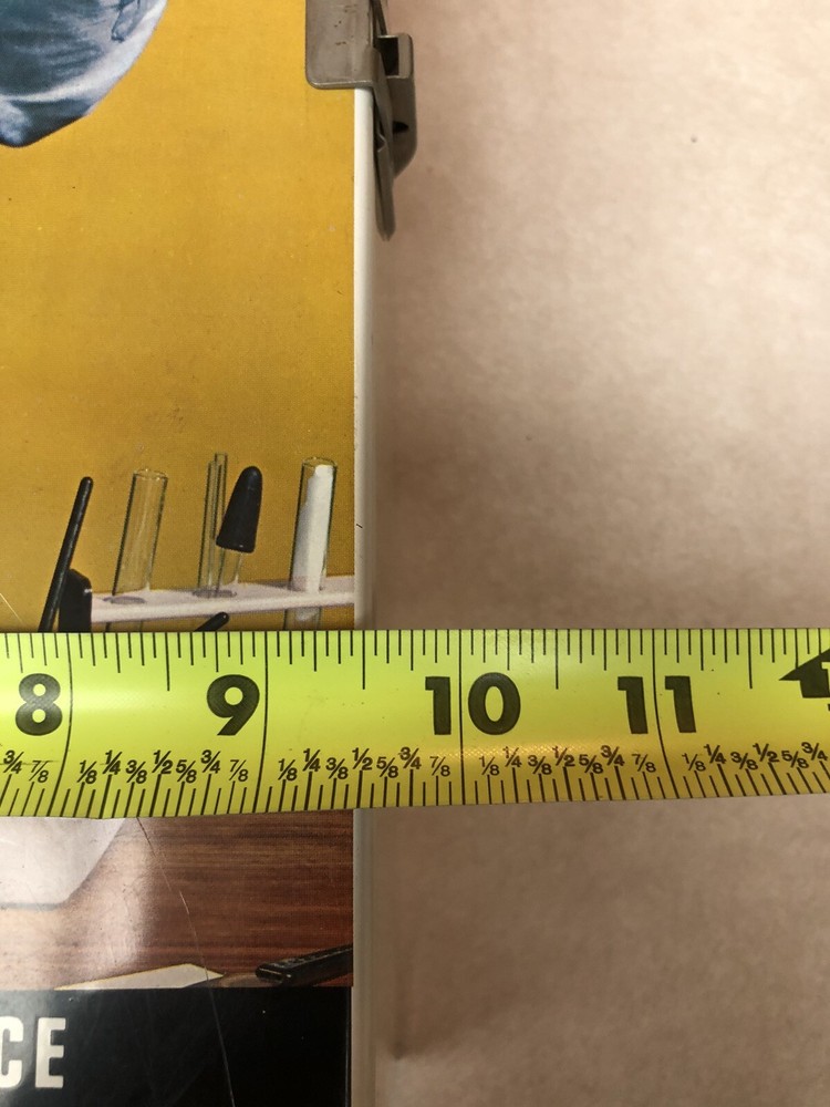 Vintage Porter Microcraft Student Research Series Microscope in Case