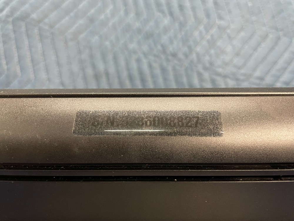 Micros POS Touchscreen Display with Stand, Adapter, & LCD Rear Display Series 2