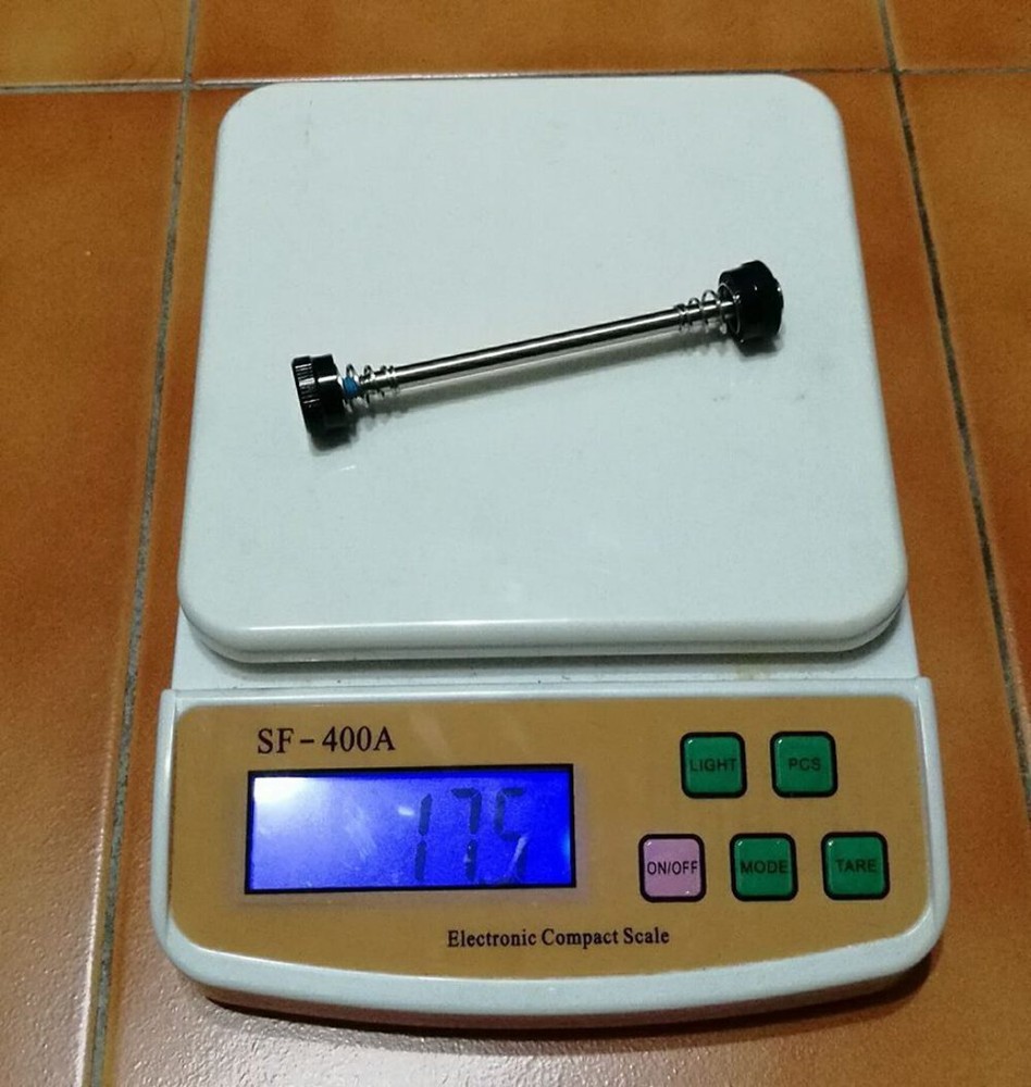 Titanium Front Wheel Skewer for Brompton (MiniMODs)