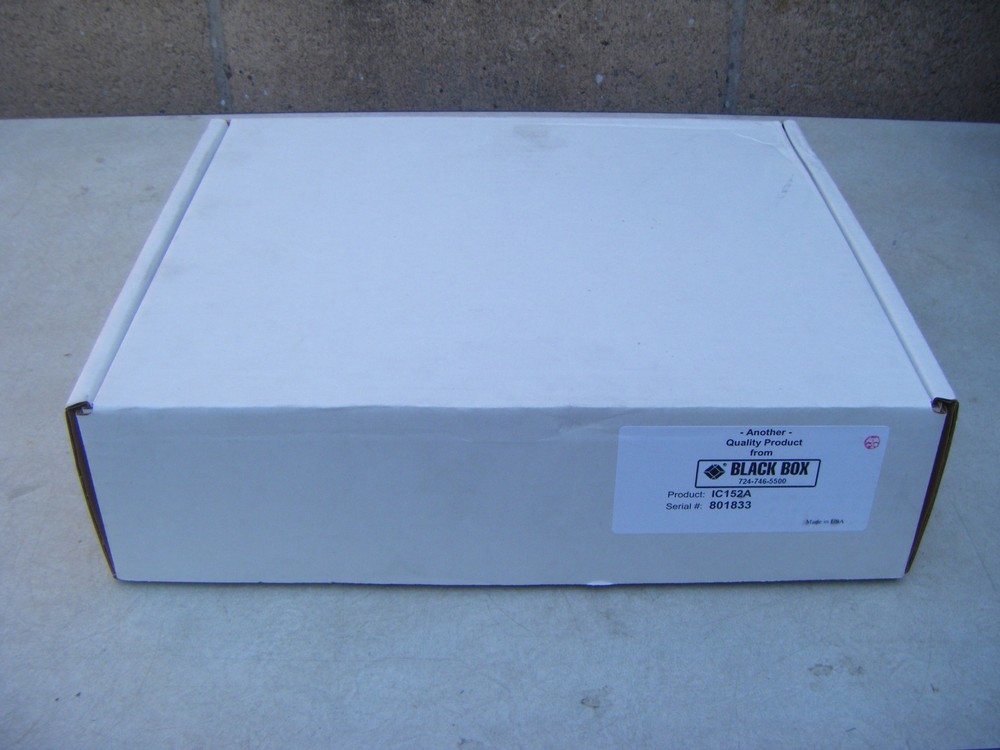 SCSI Differential Converters By Black Box External Model IC152A