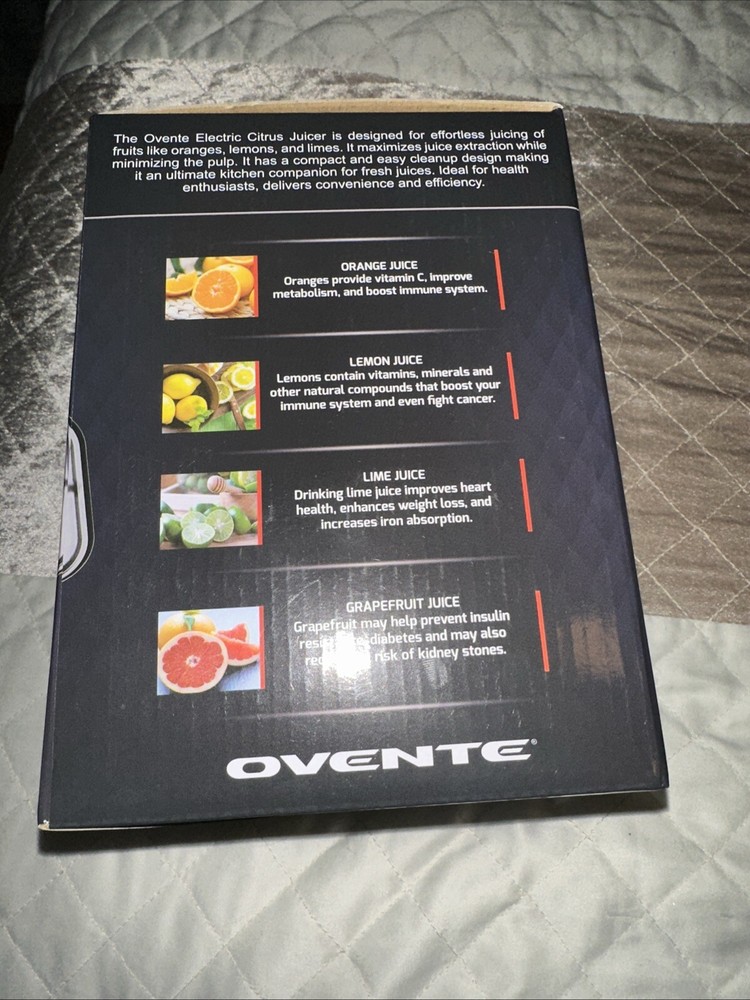 Ovente Electric Juicer