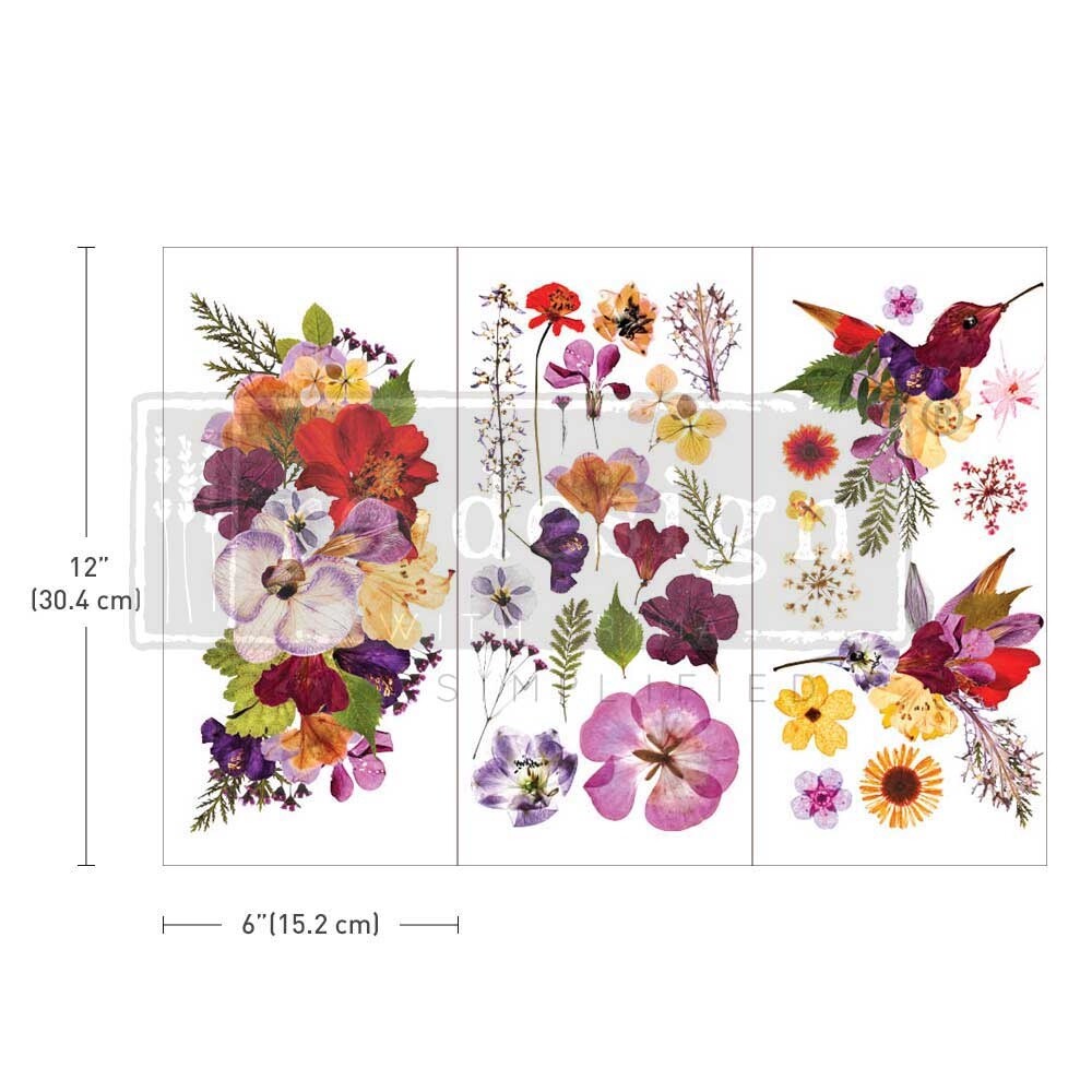 ReDesign with Prima Transfer - Organic Flora