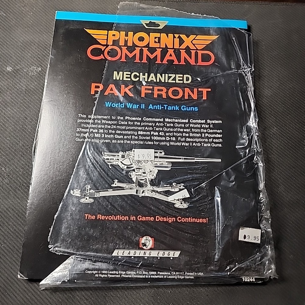 Phoenix Command - Pak Front- Leading Edge Games - for RPG & Wargaming