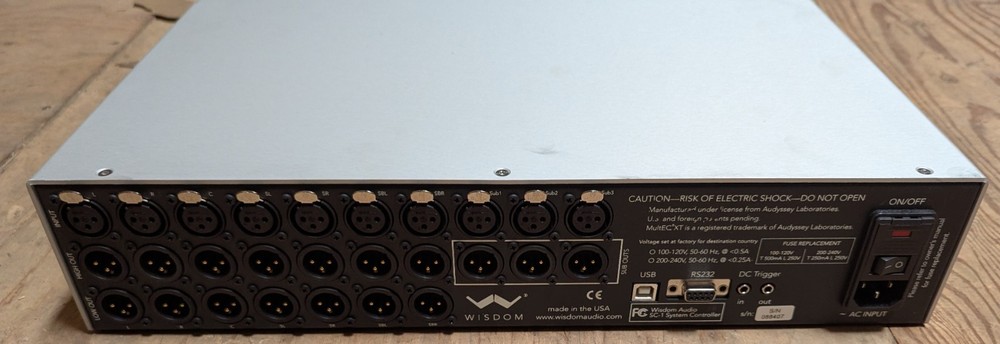 Wisdom SC-1 7.3 Channel Balanced System Controller