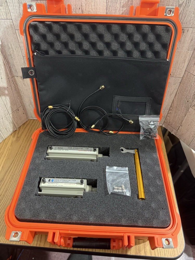 RF Attenuator DC - 18GHz 81db