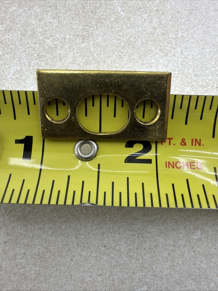 Solid Brass Adjustable Ball Catch Latch