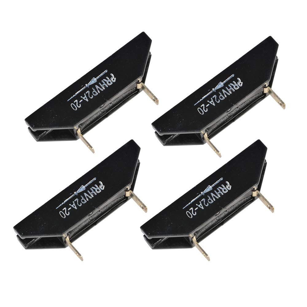 High Voltage Rectifier Diodes 20KV 2A 4 Pack