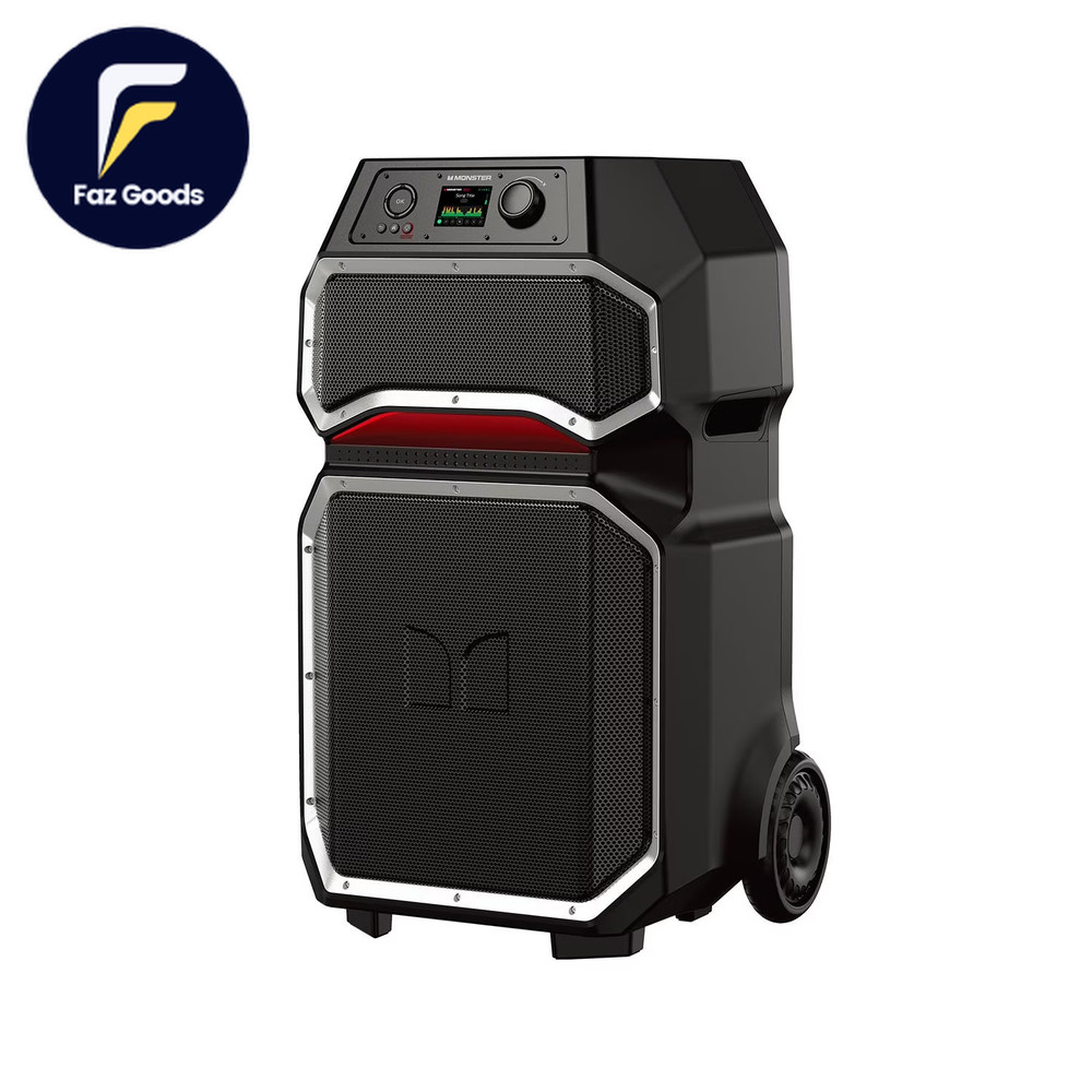 Rockin Roller X Bluetooth Speaker