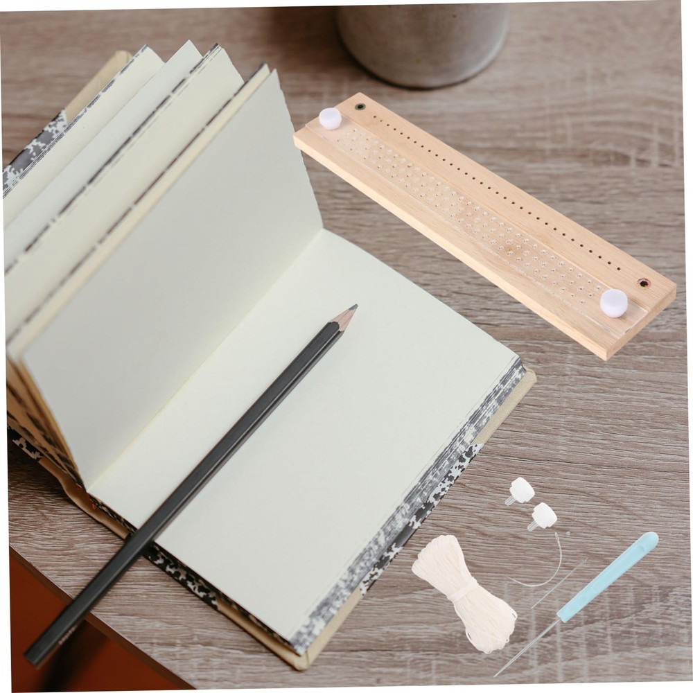 Book Binding Threads Kids Bookbinding Kit Creative Crafting Activity