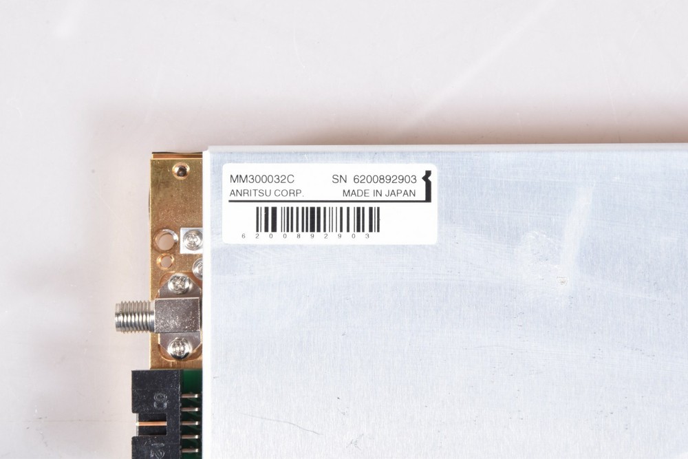 ANRITSU MM300032C, Signal Tester