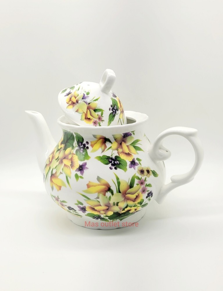 Summer Garden Teapot
