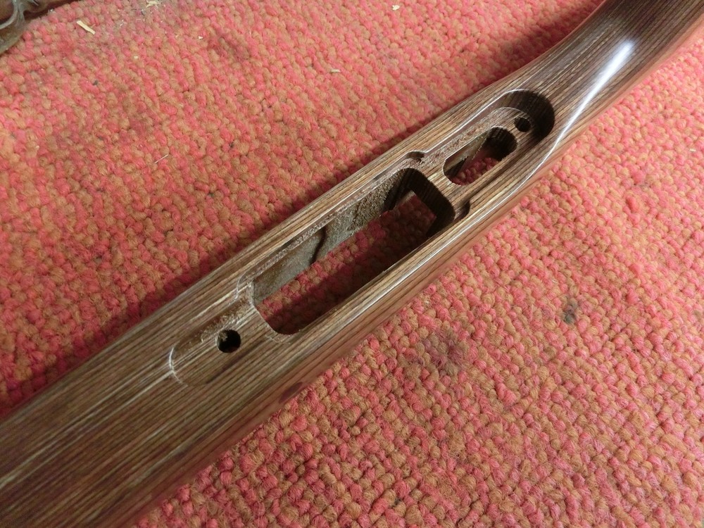 Remington 600/660 Stock