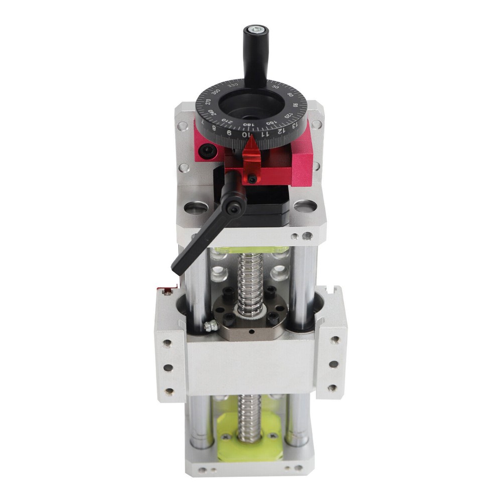 100mm Ballscrew 1605 Linear Stage Actuator with Double Optical Axis Guide