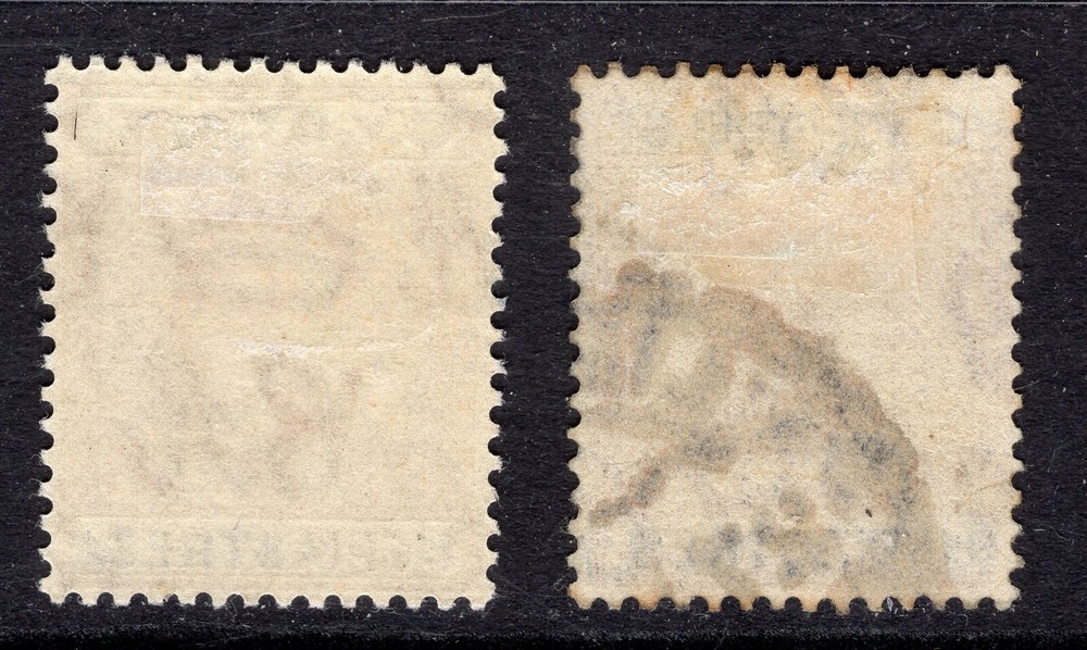 CYPRUS 1921 Mint/used SG 91 Very Fine cv £25 Script CA Fine centering
